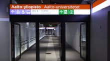 Länsimetro Aalto-yliopiston metroasema