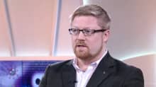 Vieraana F-Securen tietoturvallisuusjohtaja Erka Koivunen.