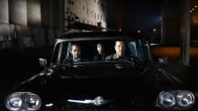 Vasemmalta: Sherwan Haji, Simon Hussein Al-Bazoon, Sakari Kuosmanen. Toivon tuolla puolen (Aki Kaurismäki)