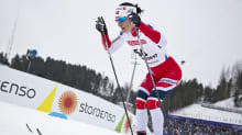 Marit Björgen kuvassa
