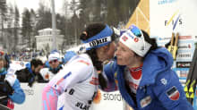 Krista Pärmäkoski Marit Björgen