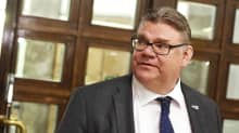 Ulkoministeri Timo Soini.