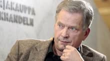 Presidentti Sauli Niinistö.