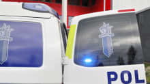 Poliisiauto.