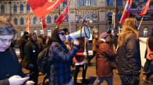 Helsinki ilman natseja -kulkue.
