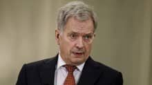 Tasavallan presidentti Sauli Niinistö