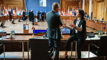 Naton ulkoministerikokous Berliinissä 15. toukokuuta.