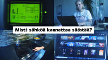 Katso, mitkä kodin laitteet ovat sähkösyöppöjä.