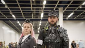 Ropecon, Renate Richter, Iron Sky,roolipeli