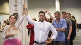 Ropecon, tanssi