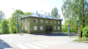 Casa Laurén Vapaudenkadulla.