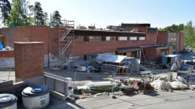 Jyväskylän Yliooppilaskunnan omistama Ylioppilastalo.