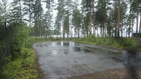 Tenniskenttä