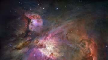 Orionin sumu M42.