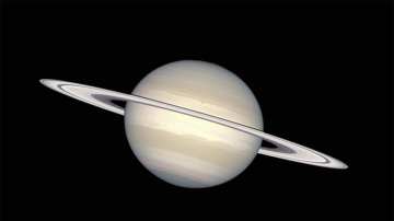 Saturnus planeetta.