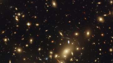 Galaksijoukko Abell2218.