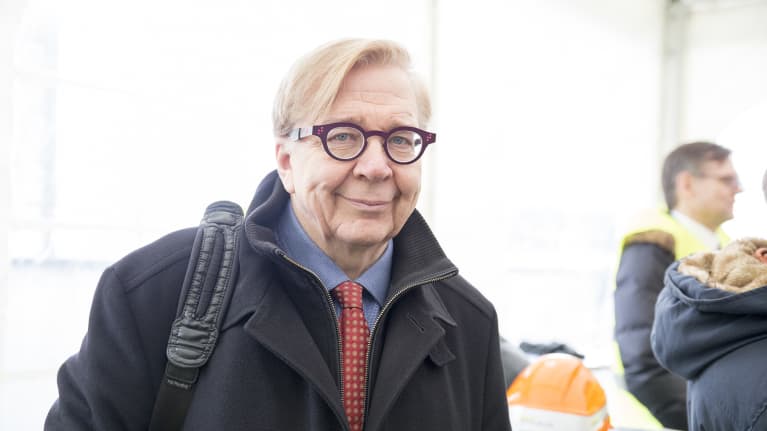 Ympäristöekonomian professori Markku Ollikainen