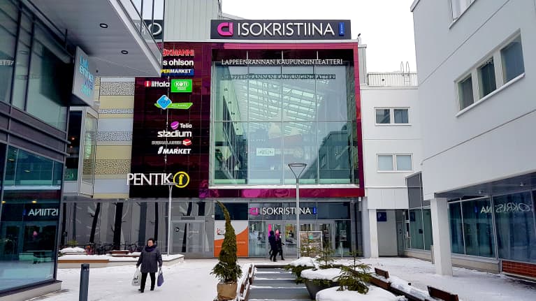 Iso-Kristiina Lappeenrannassa.