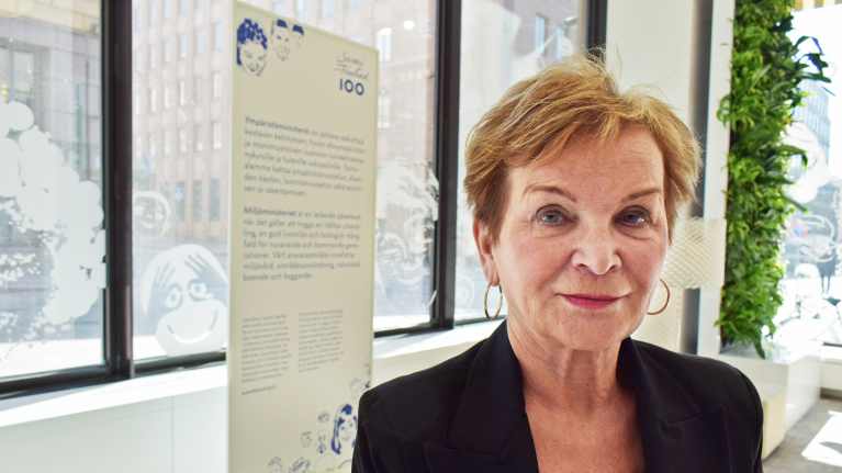 Hannele Pokka, ympäristöministeriön kansliapäällikkö.