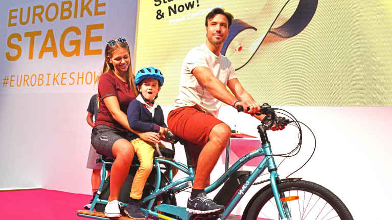 Electric Boda Boda ebike from Yuba