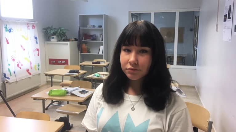 Henna Vuotari, 8.-luokka, Pelkosenniemen koulu