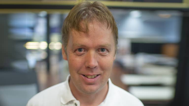 Joakim Hansén, rehtori, Kyrkbackens skola, Kokkola