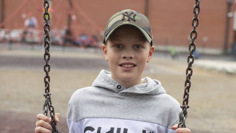 Viljami Petäjä, 6.-luokka, Kyrkbackens skola, Kokkola