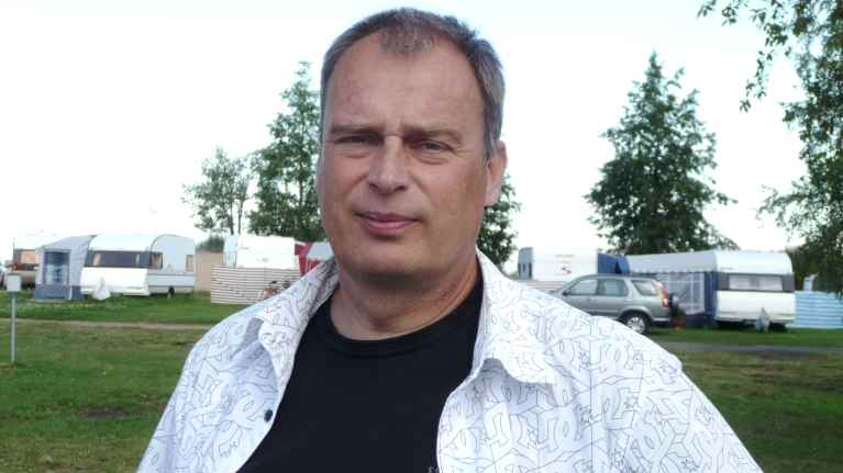 Jukka Puoskari on johtanut Kalajokea vuodesta 2000.
