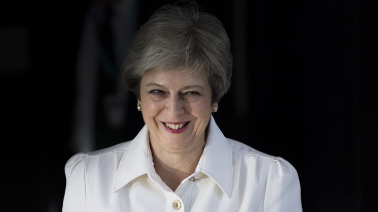 Theresa May