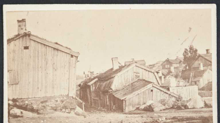 Катаянокка в 1868 году