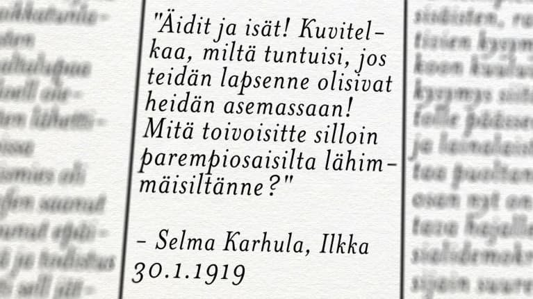 Lehtiote Ilkasta 1919