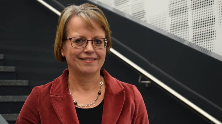 Bakterologian professori Jaana Vuopio, Turun yliopisto