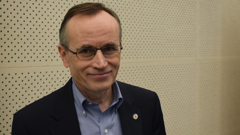 Fysiologian professori Jorma Toppari, Turun yliopisto.