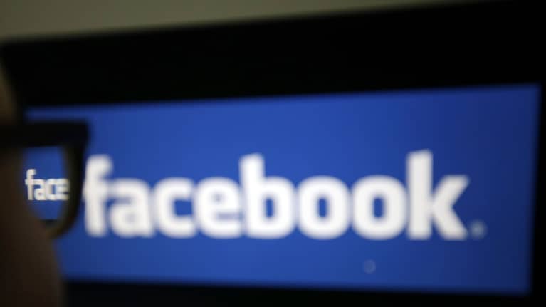 Sosiaalisen median yhteisöpalvelu Facebook. 