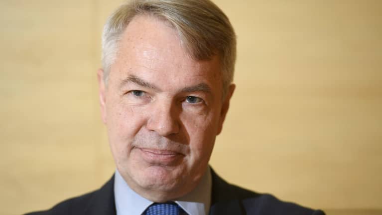 Vihreiden puheenjohtaja Pekka Haavisto