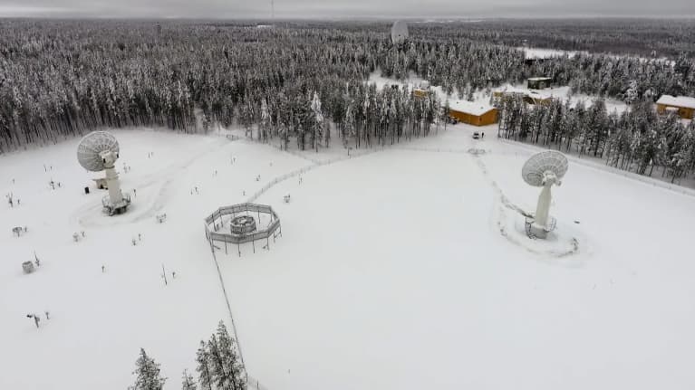 arktinen avaruuskeskus Sodankylässä