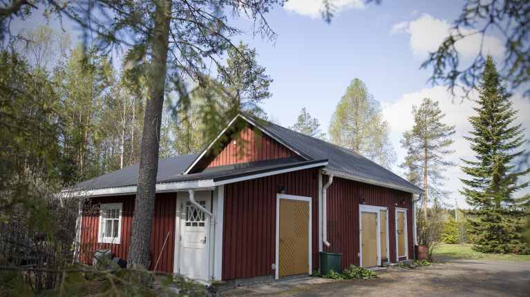 Northern Lights Spirits toimii Kiteen Ruppovaarassa.