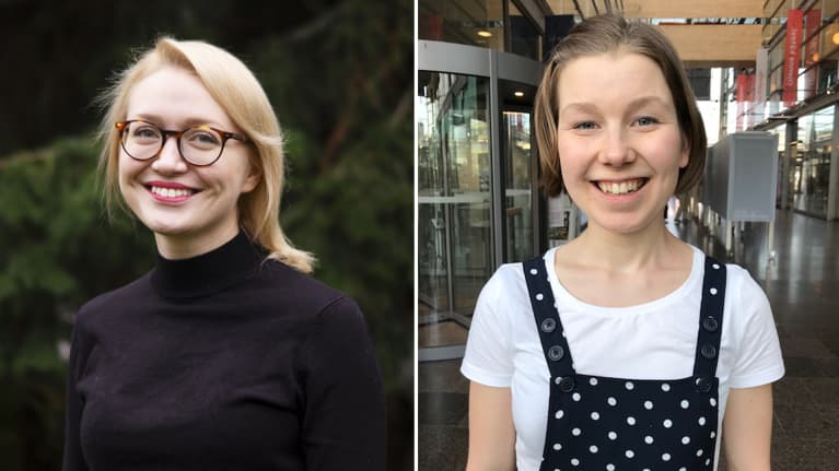 Virva Viljanen ja Reeta Niemonen