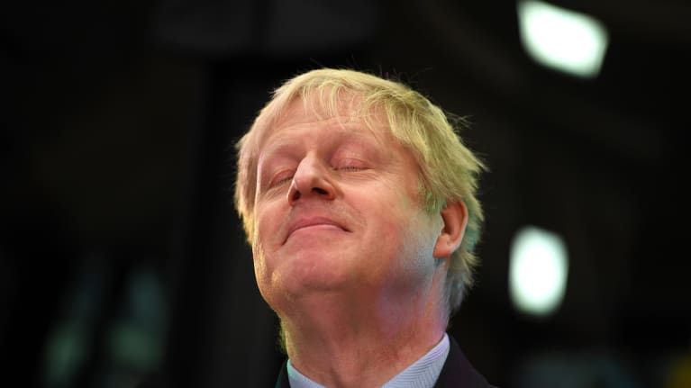 Boris Johnson.