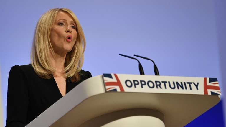 Esther McVey.