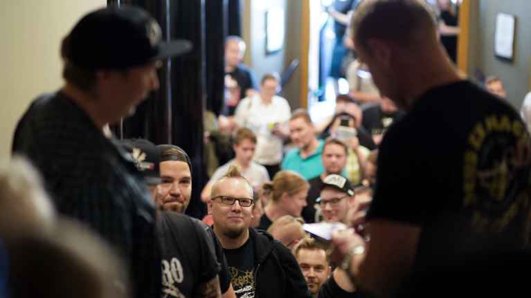 Renny Harlin, Cinema Orion, fani