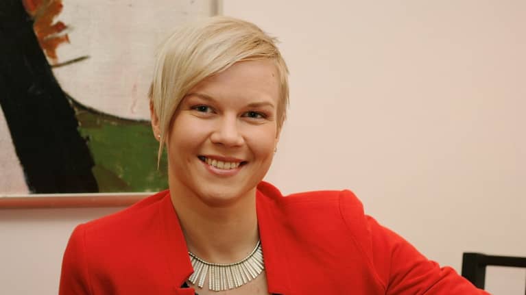 Salla-Maaria Laaksonen.