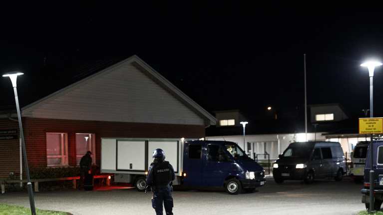 Kahta poliisia on ammuttu tehtävän yhteydessä Porvoossa.