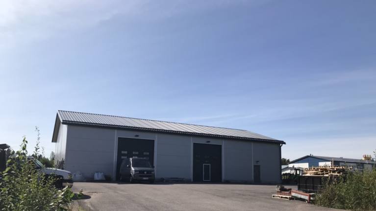 Koneistajantie 1, jossa poliisi teki tutkintaa 25.8.2019 Porvoon poliisiampumiseen liittyen.