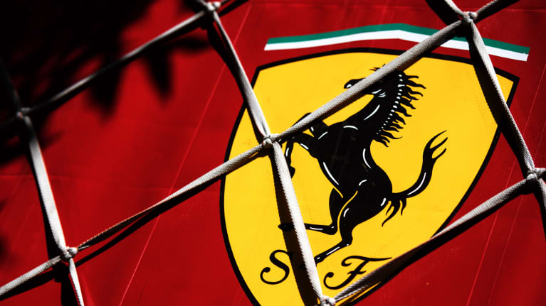 Ferrarin logo.