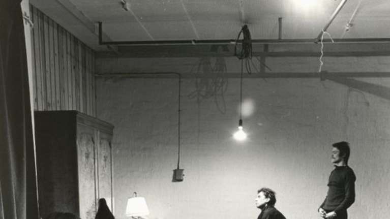 opetustilanteita Ateneumissa 1970-1980.