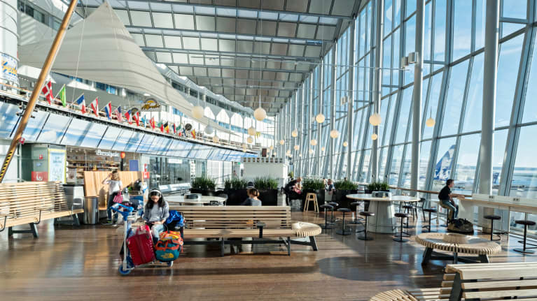 Arlandan lentokenttä.