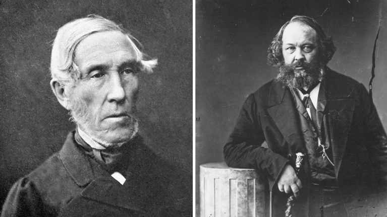 J. V. Snellman, Mikhail Bakunin