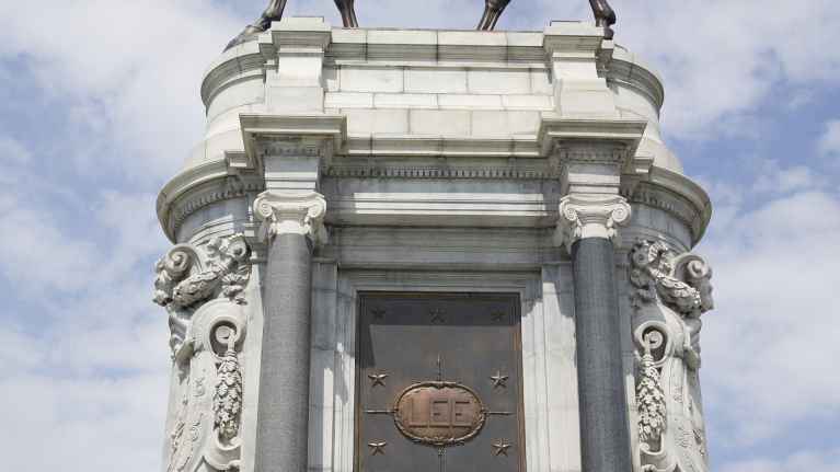 Kenraali Leen patsas Richmondissa Virginiassa