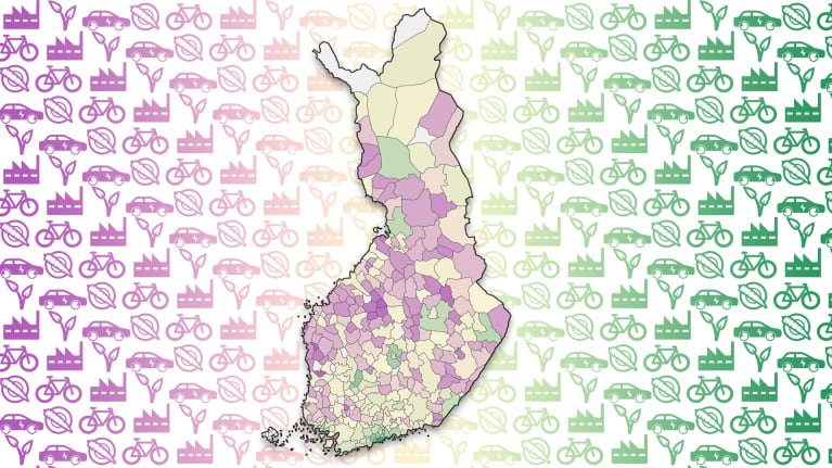Suomen vihrein kunta
